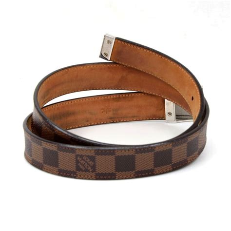 louis vuitton damier ebene belt replica|louis vuitton artsy damier ebene.